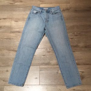 Madewell Perffect Summer Jean